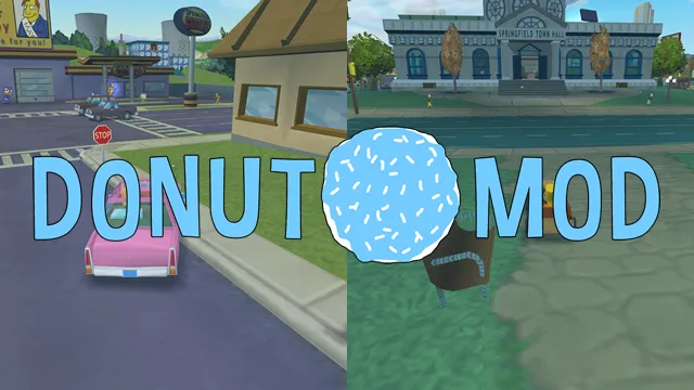 The Mod Bakery banner image for Donut Mod.